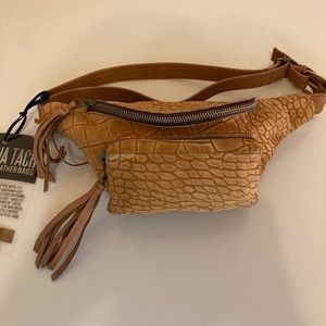 NEW Leather Fanny Pack by SABRINA TACH